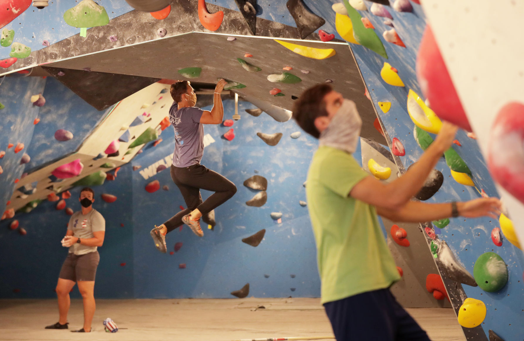 Climbing